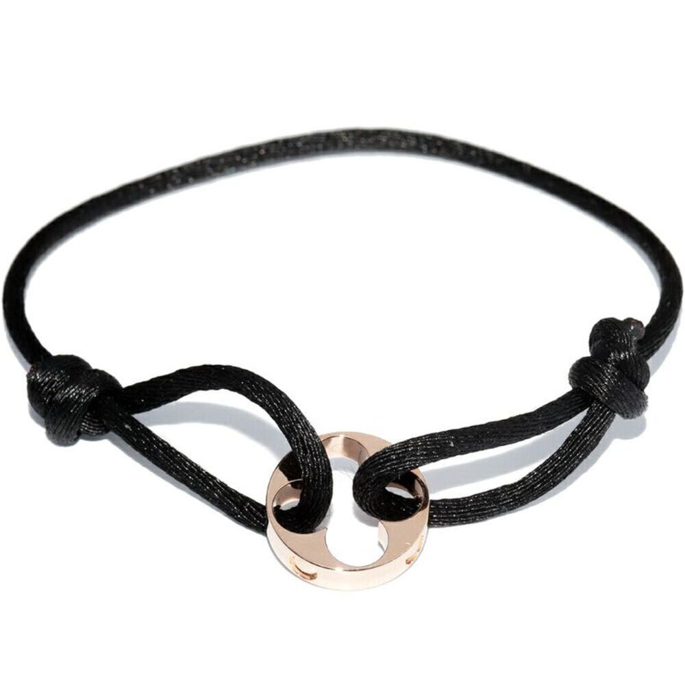 Louis Vuitton K18PG Lien Empreinte Bracelet Q95647